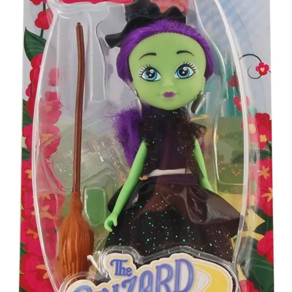 The Wizard Of Oz 5" Doll: Wicked Witch Of The West - Picture 1 of 3